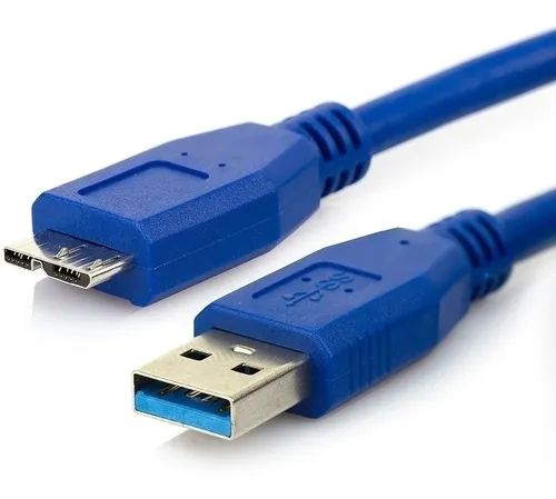 Cabo Usb 3.0 Hd Externo P/ Samsung Seagate Toshiba Menor preço em Cabo Usb 3.0 Hd Externo P/ Samsung Seagate Toshiba