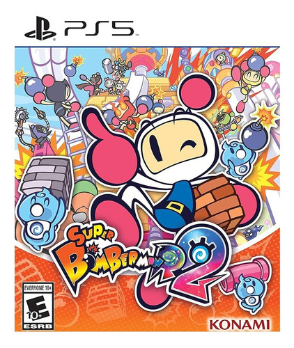 Super Bomberman R 2 Ps5// Mathogames