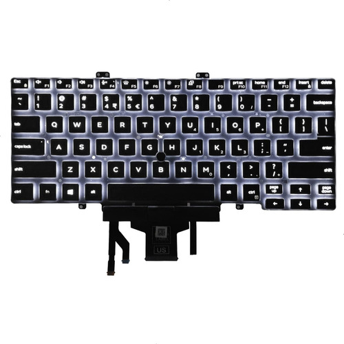 Teclado Retroiluminado Para Laptop Dell Latitude 5400 541