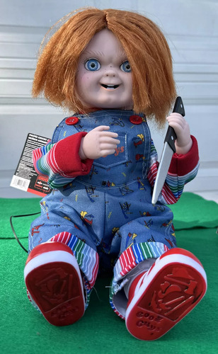 Chucky - Muñeco Animatrónico Original De Party City