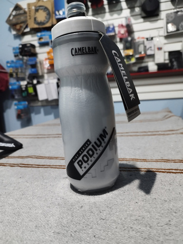 Camelbak Podium Chill 620ml Térmica Gris/negro 2