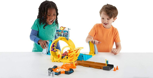 Fisher Price Blaze Set De Juego La Ciudad De Axel