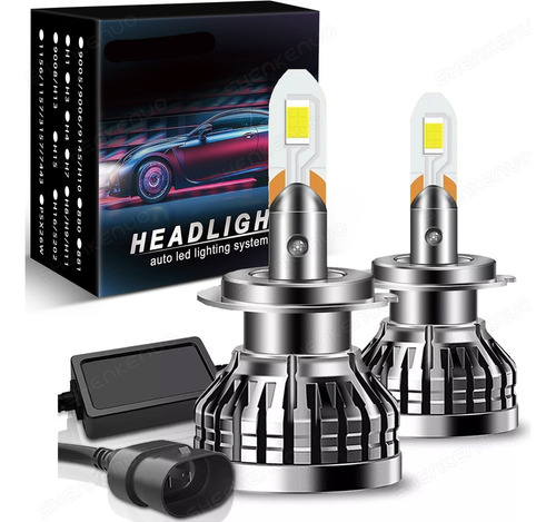 9005 9006 H7 H11 Auto Kit Faros Led 18000lm Alto O Bajo Csp