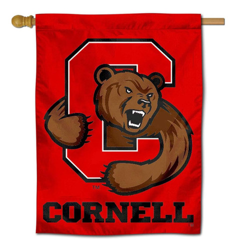 Bandera De La Casa De La Bandera De Cornell De College Flags