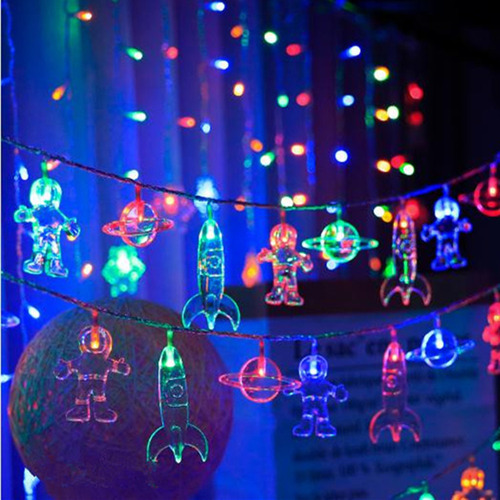 S Cadena De Luces Led Para Cuarto De Niños, 20 Unidades.