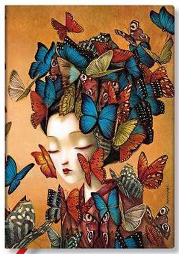 Madame Butterfly-lacombe--midi-rayado - Aa.vv