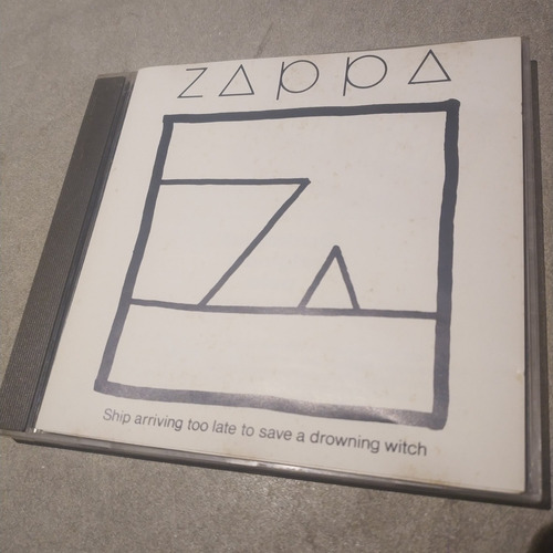 Cd Zappa Ship Arriving Too Late To Save 