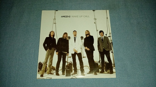 Maroon 5 - Wake Up Call Cd Single Promo 2007 