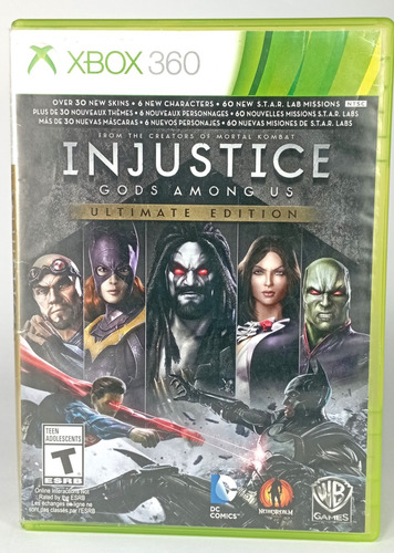 Injustice Gods Among Us Ultimate Xbox 360 / Compatible One
