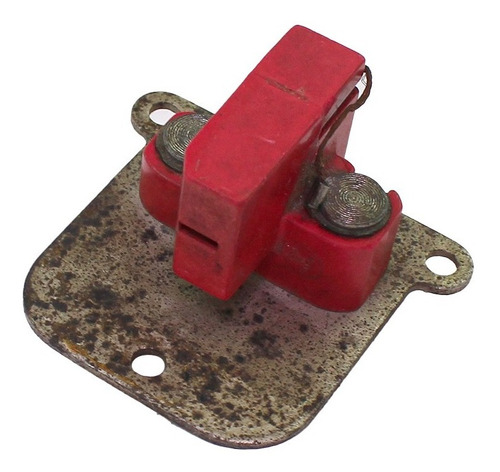 Portacarbon Alternador Delco W6951 Nos