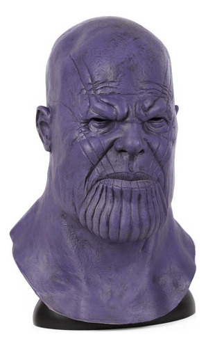 De Máscara De Látex Avengers Thanos Cosplay