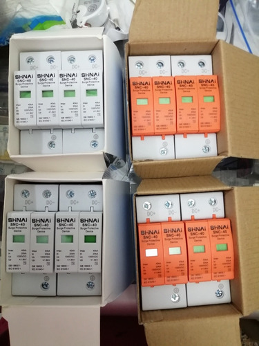 Dc Spd Dps Microcontrolador Protección Sobretensiones Solar