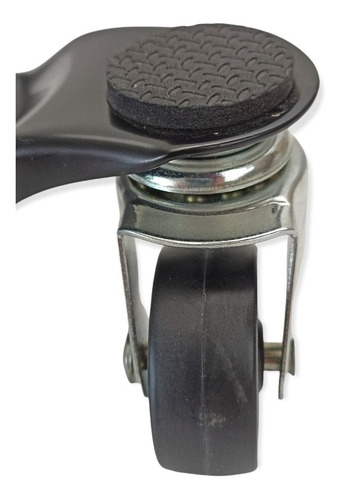 Imagen 3 de 4 de Base Para Materas Hasta 60kg Con Rodachines Tc5331