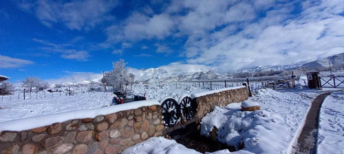 Imagen 13 de 14 de Casa De Montaña, Valle De Uco, Ruta Del Vino (8personas)