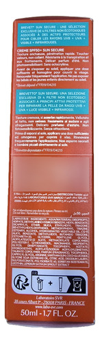 Svr Creme Sun Secure Fps 50