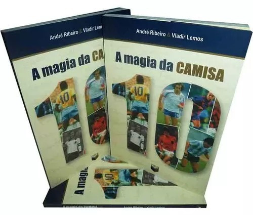 Livro A Magia Da Camisa 10 -  Kit  2  Unidades