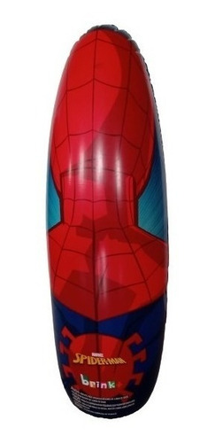 Boneco Inflável Homem Aranha Teimoso João Bobo Brink +marvel