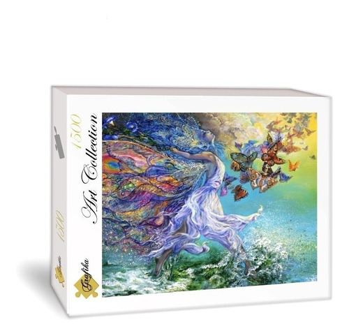 Rompecabezas Joie De Vivre Josephine Wall Grafika 1500pz