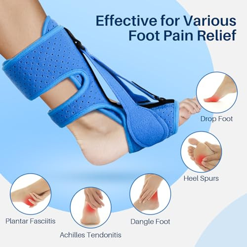 Férula Nocturna Para Fascitis Plantar, Fascitis Plantar Ajus