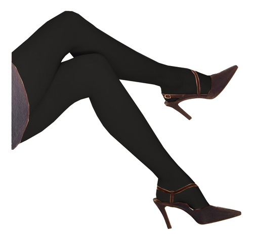 2 Pantimedias Dorian Grey Daling Plus Transparencia Elegante