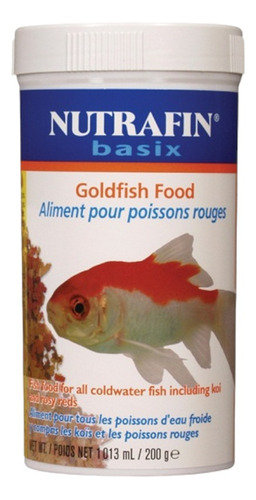 Nutrafin Basix Goldfish 200gr Alimento Hojuelas Para Peces