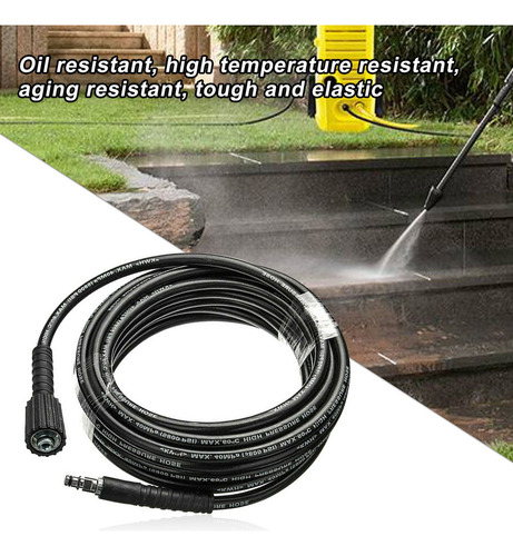 Manguera De Lavado De Alta Presión Salm 10 M Para Karcher K2