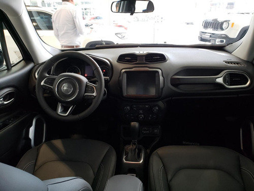 Imagen 6 de 10 de Jeep Renegade 1.8 Longitude At6 Ng