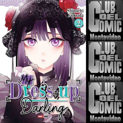 My Dress - Up Darling 2 - Panini Manga