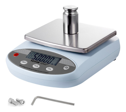 Balanza Analítica Vevor, Con Pantalla Lcd Para Laboratorio
