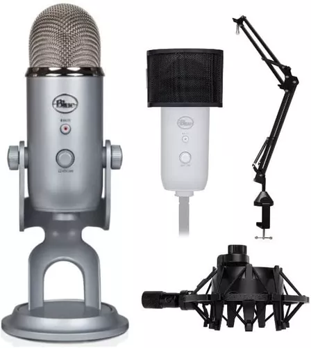 Brazo Ajustable Para Microfono Blue Yeti X Yeti Nano