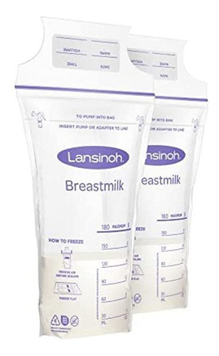 Bolsas De Almacenamiento De Leche Materna 200 Bolsas