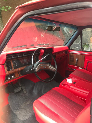 Ford Bronco X L T Modelo 1983