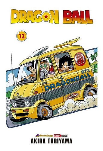 Panini Manga Dragon Ball N.12, de Akira Toriyama. Serie DRAGON BALL, vol. 12. Editorial Panini, tapa blanda en español, 2014