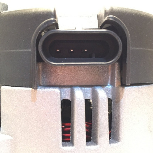 Imagen 3 de 10 de Alternador Chevrolet Aveo 3 Pines A La Izquierda 8483n-3p