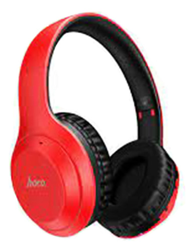Audífonos Bluetooth V5,0 Fun Move Hoco W30 Rojo Inalámbrico