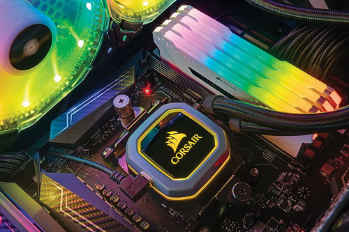 Memoria Ram Corsair, Rgb, 16gb -2x8gb-, 3000mhz, Ddr4, Dimm