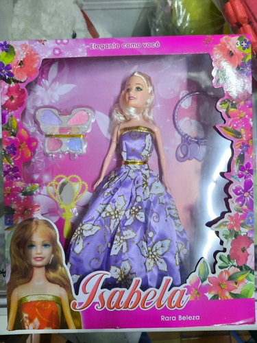 Muñeca Estilo Barbie Con Muchos Accesorios