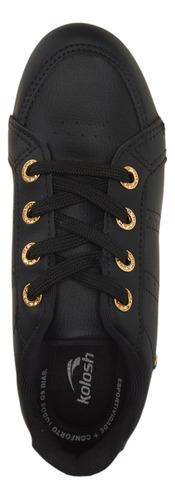 Tênis Casual Feminino Solado Flatform Kolosh