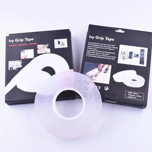 Fita Multifuncional Traceless Adesivo Aperto Nano Aderência