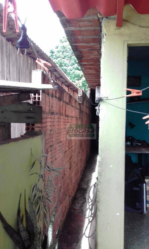 Casa Com 4 Dormitórios Sendo Um Suite À Venda, 72 M² Por R$ 180.000 - São Raimundo - Manaus/am - Ca3735