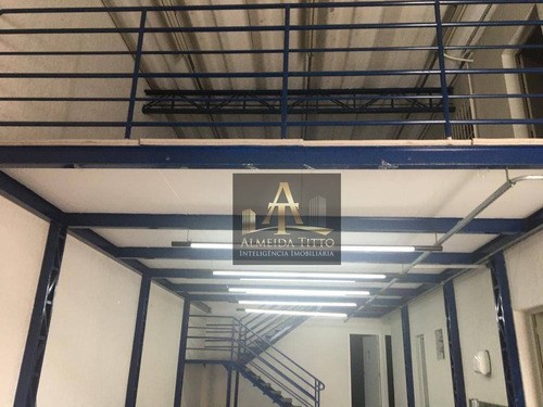 Excelente Galpão Disponível Para Locação No Bairro Aldeia De Barueri - Confira!!! - Ga0567