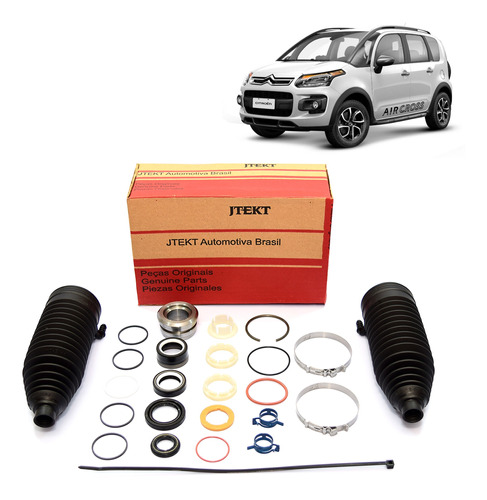 Reparo Caixa Hidrualica Jtekt Citroen Aircross 2010...