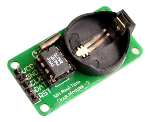 Modulo Rtc Ds1302 Avr Arm Pic Arduino Raspberry