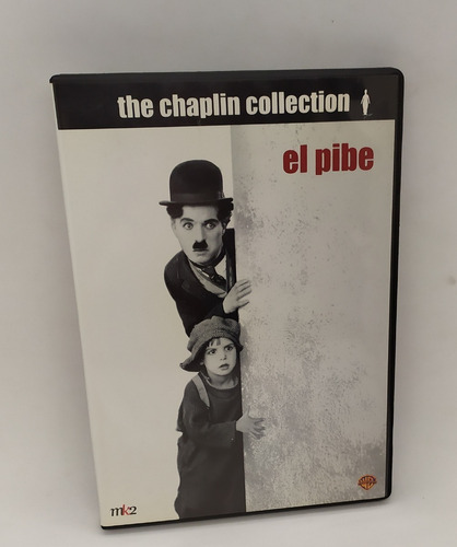 Dvd El Pibe Charles Chaplin 2 Discos Original 