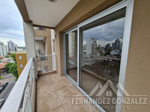 Imagen 14 de 18 de Departamento De 1 Amb. En Alquiler Al Frente Con Balcón. Sum Y Piscina