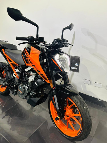 Ktm Duke 200 Usada 2023 Permuta Financio Excelente Estado