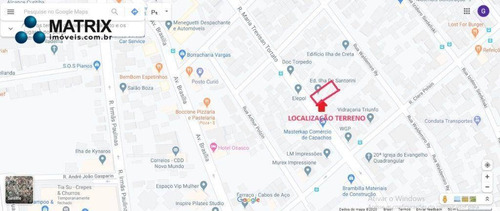 Imagem 9 de 9 de Ótimo Terreno Zr4, 641 M² Por R$ 700.000 No Bairro Novo Mundo - Te1071