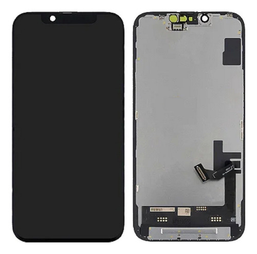 Sjpm Tela Frontal Display Para iPhone 14 (troca Ci) - Envio