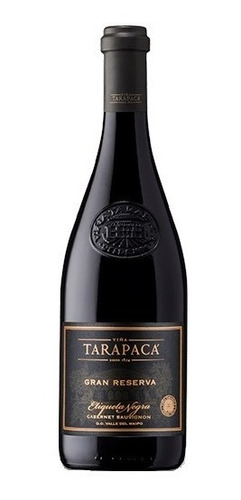 Vino Tarapaca Etiqueta Negra Cabernet Sauvignon 6 Botellas
