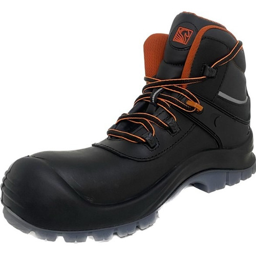 Botas De Seguridad Industrial Modelo P01 Safe Con Casquillo.